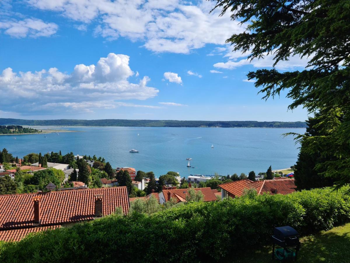Apartments Vila Toni Portorož Buitenkant foto