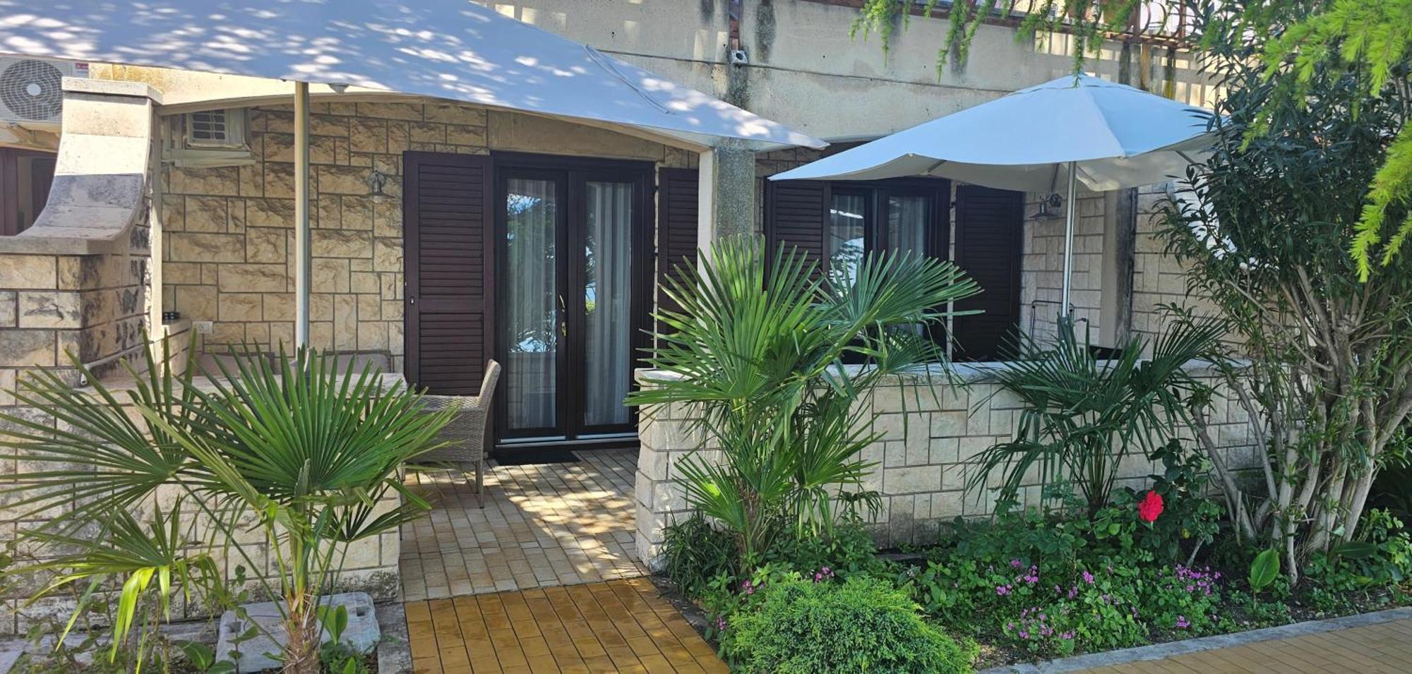 Apartments Vila Toni Portorož Buitenkant foto